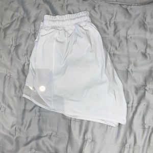 Womens lululemon hotty hot short
